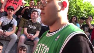 Jado vs Garnett  32avos  FullRap Battle 4º Regional 2016 [upl. by Pettiford355]