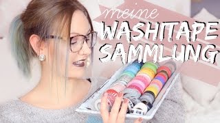 Meine WASHITAPE SAMMLUNG  Hacks ♡ ViktoriaSarina [upl. by Nortna406]