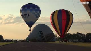 Ballontage 2017 KremsLangenlois  Morgenstart vom 1482017 [upl. by Marcoux]