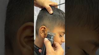 Simple cutting 1 number clipper with scissor shorts hairstylergulbahar haircut [upl. by Onida]