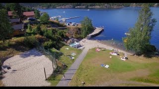 Badestrand på Sørlandet Feriesenter [upl. by Nyrem]