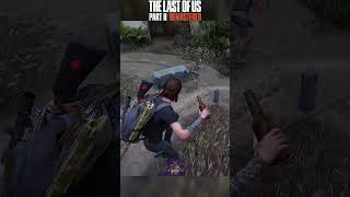 Expert Ellie  The Last Of Us 2 Remastered shorts horror lastofuspart2 [upl. by Leventis1]