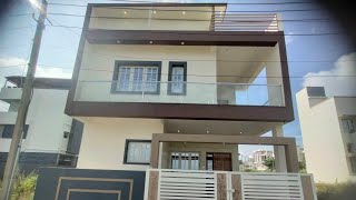 30×40 3 BHK East facing duplex House for sale in Bharathi monarch layout Mysore 8660318495135 CR [upl. by Annavaj]