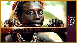 The Lost Tribe Indias Jarawa People  101 East [upl. by Arraeis320]