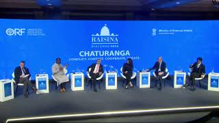 EAM Raisina Dialogue Panel  The Wonk Tank Where Expertise Meets Authority February 23 2024 [upl. by Sairtemed]