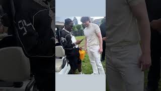 Rich Homie Quan meets Jack Harlow at the Gazebo Festival in Kentucky 💯 viral rap musician [upl. by Noach]