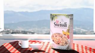 un desayuno saludable  Swissli Muesli [upl. by Cahra864]