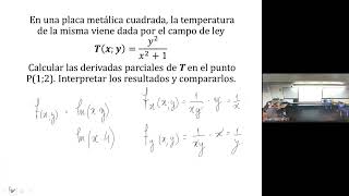 22  Matemática 2  2C2024  Campos escalares derivadas direccionales [upl. by Siugram]