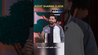 Rohit sharma kapil sharma show KapilSharmaK9 rohitsharma kapilsharma livebigagency 4rabetind [upl. by Nauht]