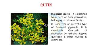 Isolation identification amp analysis of phytoconstituents of Glycyrrhetinic acid amp Rutin [upl. by Asuncion]