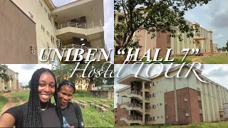 UNIVERSITY OF BENIN HALL 7 HOSTEL TOUR 2023 UNIBEN SCHOOL HOSTEL [upl. by Carlene]