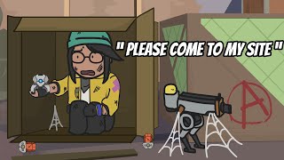 quotKilljoy is Easyquot  VALORANT Animated Parody [upl. by Euqinna]