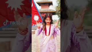 Nepal flag trend 🇳🇵🇳🇵nepaliflag nepalflag flag ytshorts [upl. by Graubert]