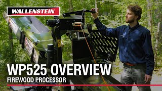 WP525 Firewood Processor Overview [upl. by Lana]