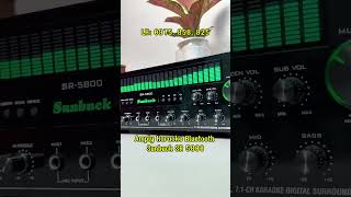 Amply karaoke Bluetooth sunbuck sr 5800 amly karaoke karaokemusic [upl. by Arihaz]