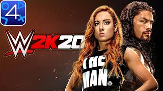 ShadPs4 V041 Wip WWE 2K20 Now Booting [upl. by Derwin]