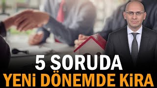 5 Soruda Yeni Dönemde Kira konut kira artış tüfe [upl. by Gere861]