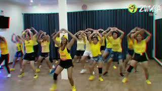 🎵Santeriá  Lola Indigo Danna Paola Denise Rosenthal SagitS  Zumba Dance Fitness [upl. by Akire]