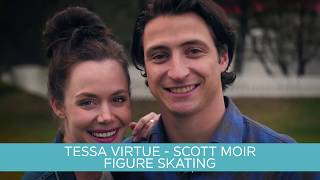 Tessa Virtue and Scott Moir are Active for Life [upl. by Toddy]