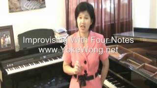 Piano Improvisation Techniques by Yoke Wong [upl. by Ohare]