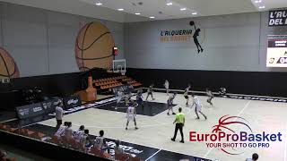 EuroProBasket vs CB Xirivella  September 13th 2023 [upl. by Atiran341]