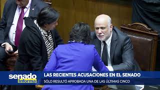 Senado Informa  Las recientes acusaciones en el Senado [upl. by Asilram]