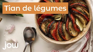 Recette du Tian de légumes [upl. by Davidde]