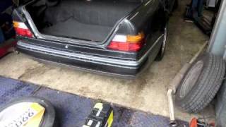 Mercedes 500E making of [upl. by Judah]