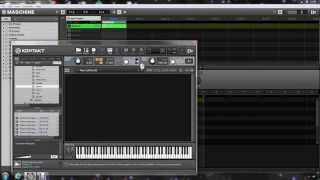 Adding Metronome to Maschine Software Using Kontakt by Dr Fangaz [upl. by Ede830]