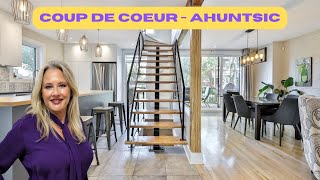 Visite Guidée Ahuntsic [upl. by Essyla896]