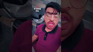 No parking song by masoomsharma shorts trandingshorts shorts viralshort viralvideo [upl. by Cybill]