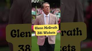 Top 10 Highest Wicket Takers In ODI  cricket top top10 [upl. by Annot395]