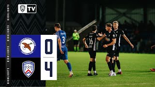 HIGHLIGHTS  Ballinamallard United 04 Coleraine  1st October 2024 [upl. by Ha]