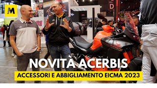 EICMA 2023 ACERBIS novità in vista per la prossima stagione ENGLISH SUB [upl. by Arad]