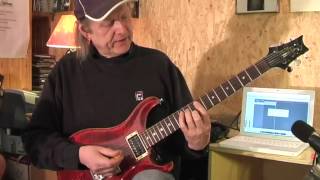 The Rolling Stones Under My Thumb Guitar Lesson by Siggi Mertens [upl. by Inej154]