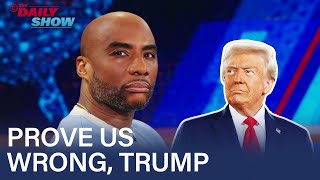 Charlamagne Tha God Issues a Plea to Trump “Leave the Constitution in One Piece”  The Daily Show [upl. by Halehs919]