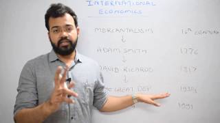 International Economics an Introduction in Hindi  Ecoholics [upl. by Areyk]