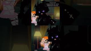 Give me what i want Is MrGhost Nice or bad  🤔 fnaf gacha gachatrend aftonfamily elizabeth [upl. by Ahders]