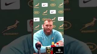 SPRINGBOKS RG Snyman on preparing to face Wallabies now that SA is out of SuperRugby rugby [upl. by Esinehc861]