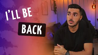 Ill Be Back  Vlog [upl. by Irret]