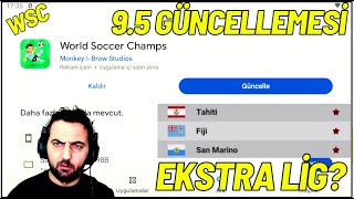 WSC 95 GÜNCELLEMESİ  EKSTRA LİGLER [upl. by Odnama802]