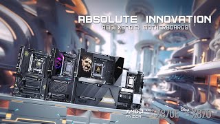 AMD X870E Series Motherboards  Absolute Innovation  MSI [upl. by Enerol]