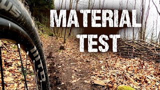 Test vom Schwalbe Smart Sam Reifen und GoPro Halterungen  Gravelbike auf dem Trail 27K [upl. by Herrle]