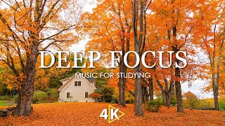 Work Music for Concentration  12 Hours of Ambient Study Music to Concentrate 35 [upl. by Montford96]