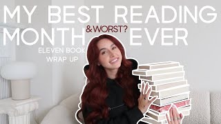 eleven book october wrap up top reads of the year amp my lowest rating of the year [upl. by Kutchins]