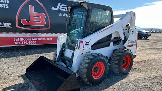 Lot 1010 February2024  2015 Bobcat S650 Skidsteer [upl. by Aryhs]