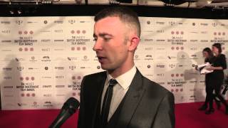 Paul Brannigan  BIFA Arrival Interview [upl. by Uttasta]