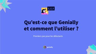 Qu’estce que Genially et comment l’utiliser   Tutoriel et premiers pas pour débutants ✍ [upl. by Iey]