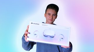 Oculus Quest 2  Review and Setup Tutorial VR Headset [upl. by Ambrosio912]