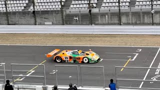 MAZDA 787B sound [upl. by Ellison]